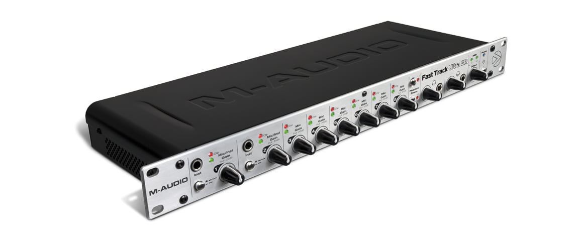 M-Audio FastTrack Ultra 8R