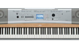 Yamaha DGX-630 – test keyboardu