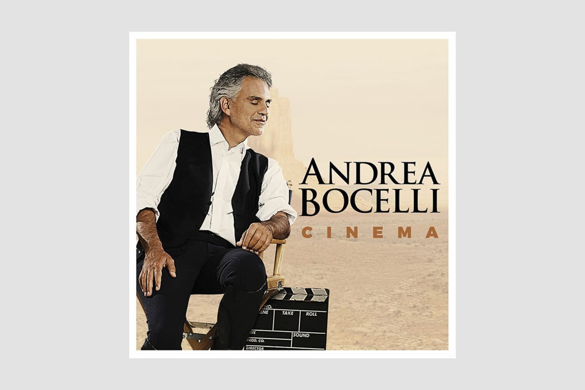 Andrea Bocelli „Cinema”