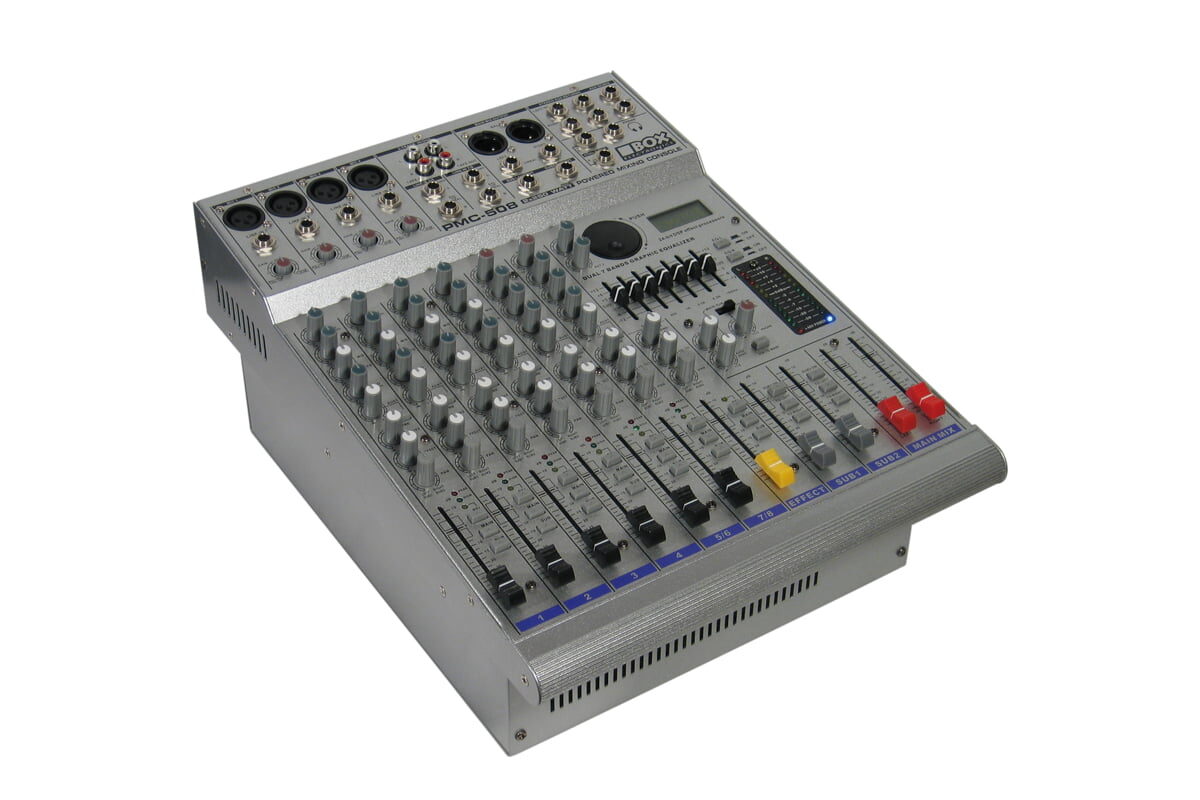 Box Electronics PMC-508 – test powermiksera