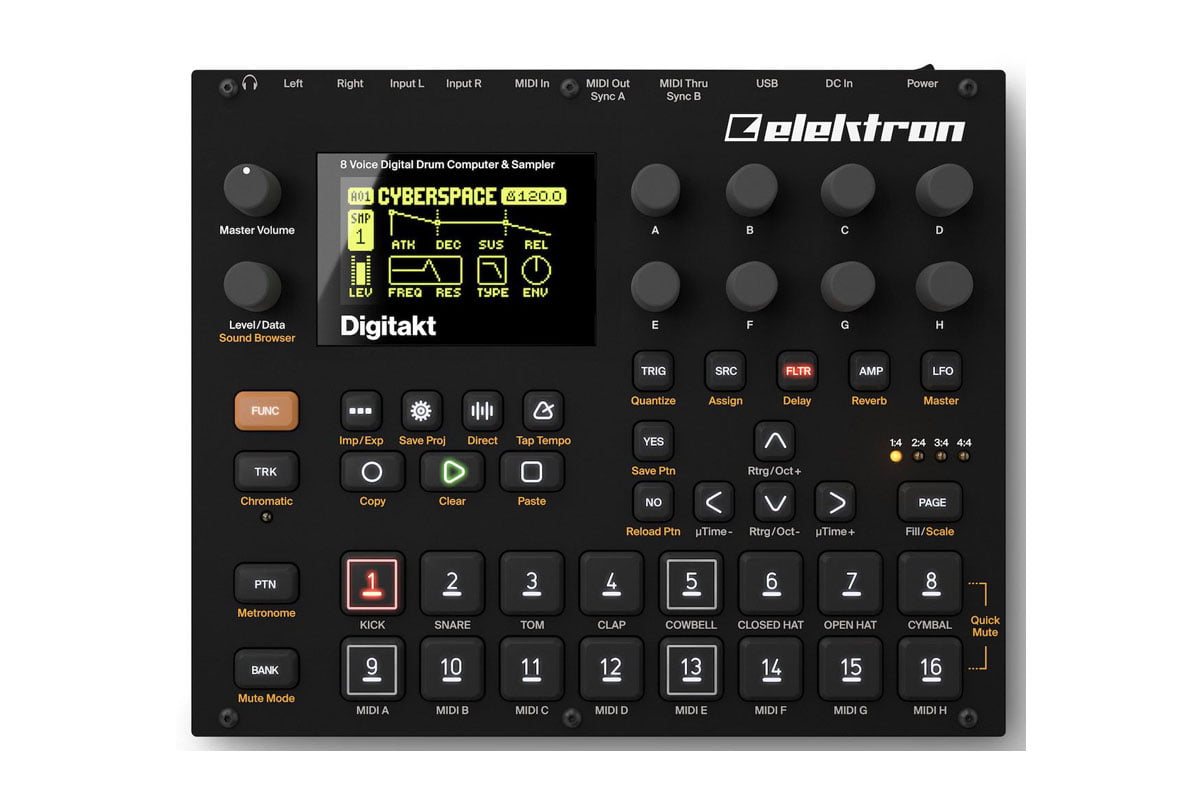 Elektron Digitakt
