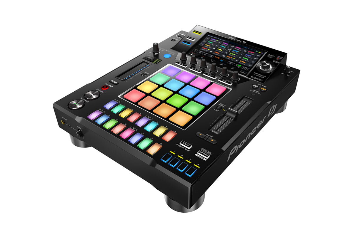 Pioneer DJ DJS-1000 – nowy sampler dla DJ’ów