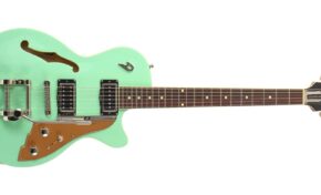 Duesenberg Starplayer TV Surf Green – test gitary elektrycznej