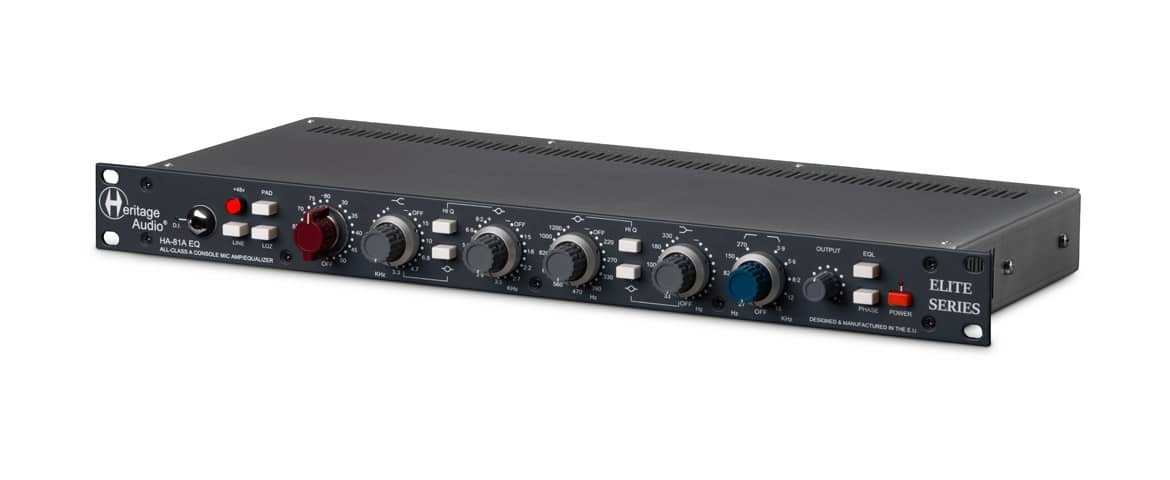 Heritage Audio HA-81A Elite