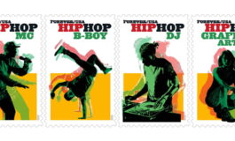 Hip-hopowe znaczki pocztowe
