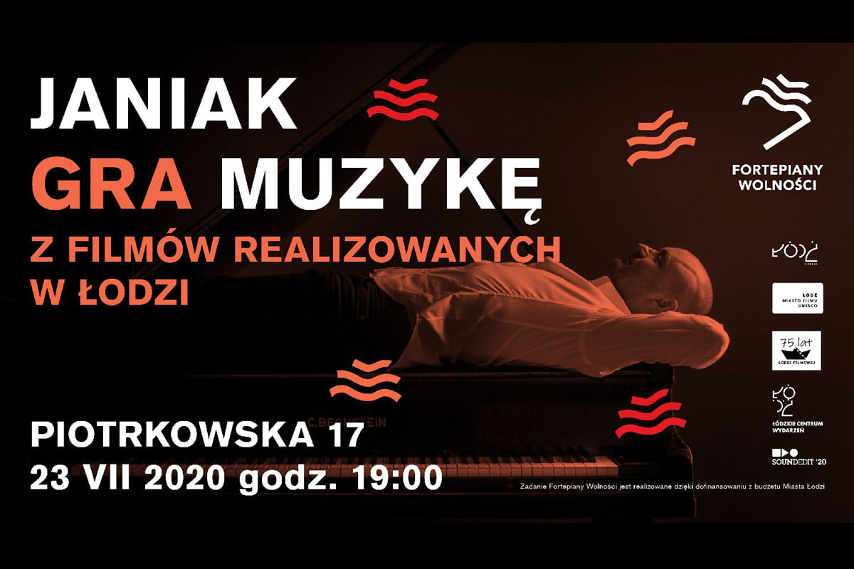 Witold Janiak „Fortepiany Wolności”