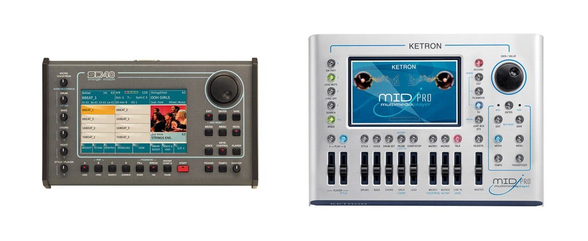 Ketron SD40 i Midjpro – aktualizacje systemu