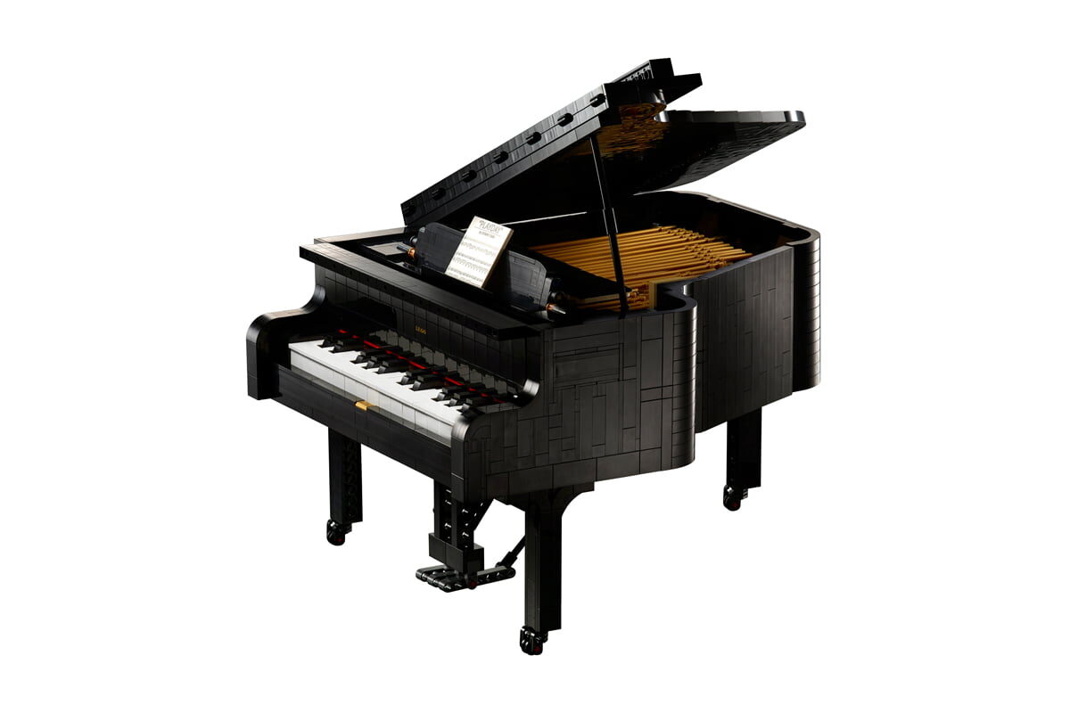 Grand Piano – fortepian od… LEGO