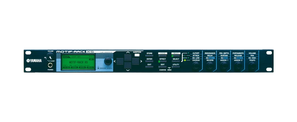 Yamaha Motif-Rack XS – test modułu dźwiękowego - Muzyk.net