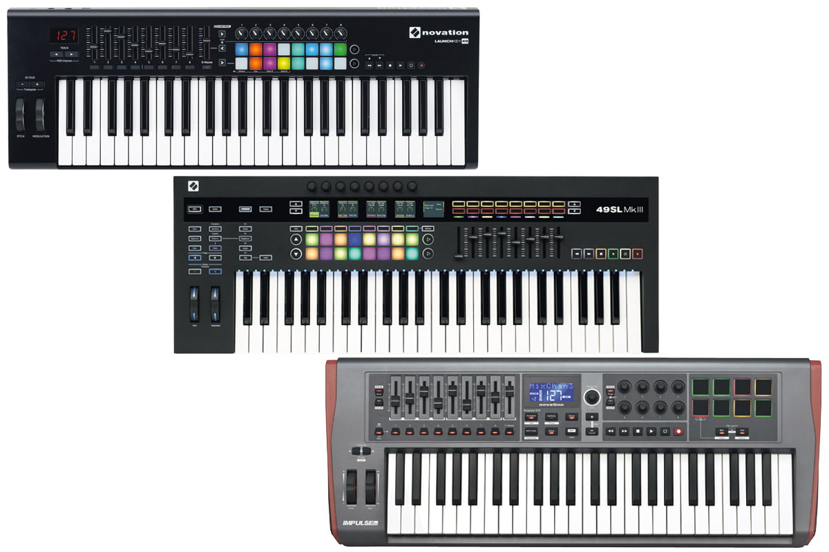 Novation Launchkey 49 Impulse 49 49SL MkIII