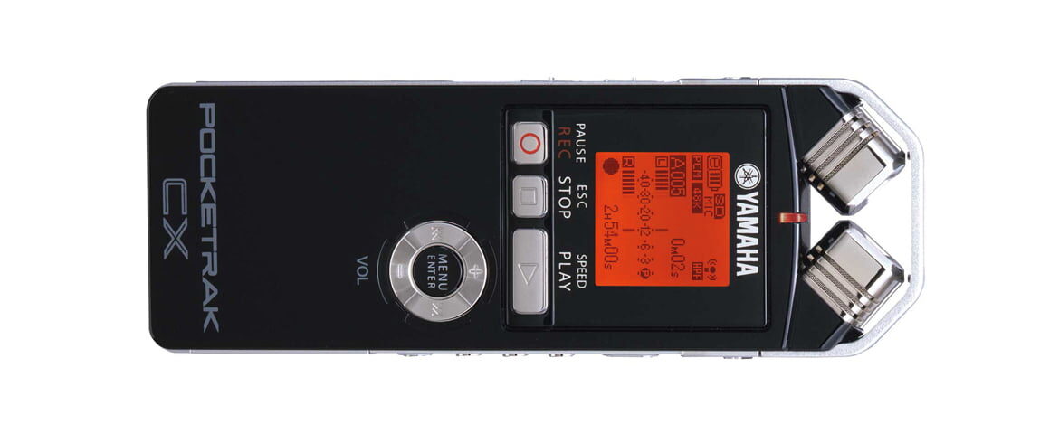 Yamaha Pocketrak CX – test rejestratora audio