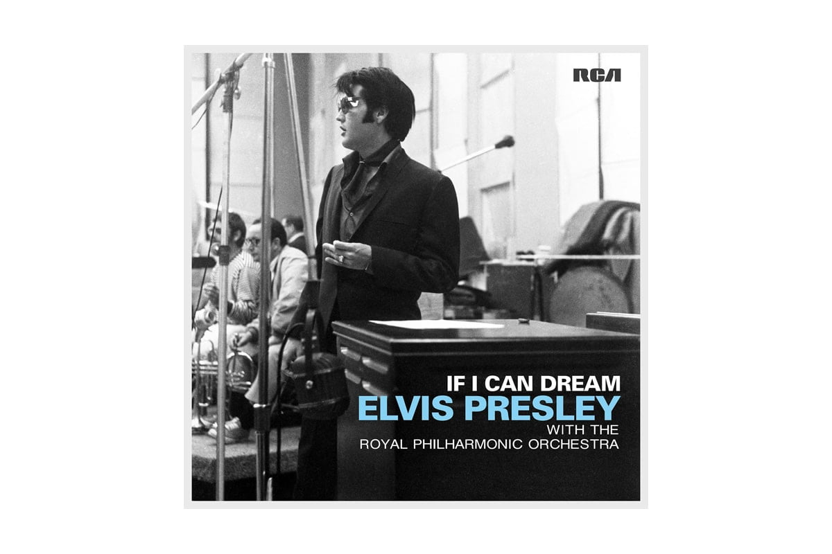 Elvis Presley „If I Can Dream”