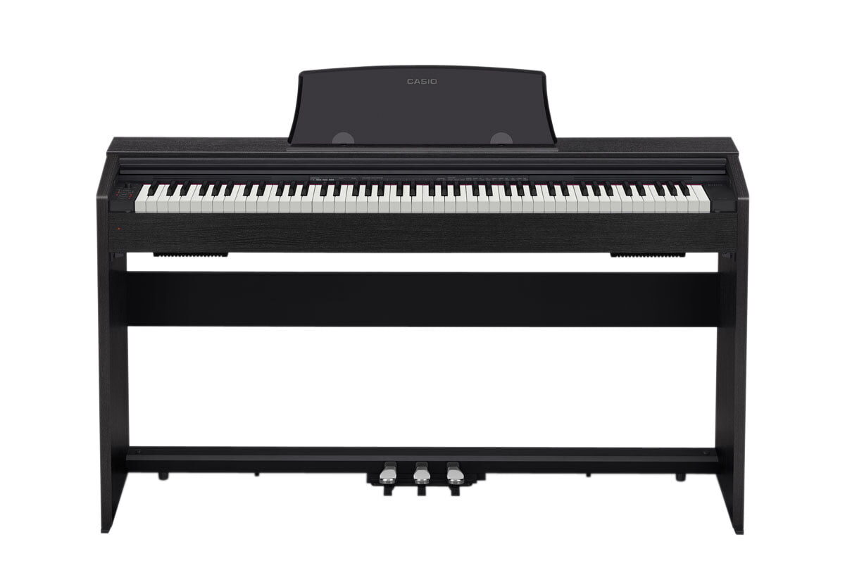 Casio PX-770, PX-870 i AP-270 – nowe pianina