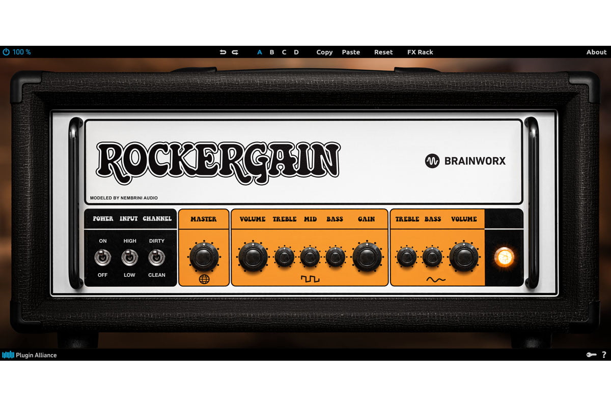 Brainworx Audio bx_rockergain 100