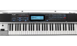 Roland Prelude – test keyboardu