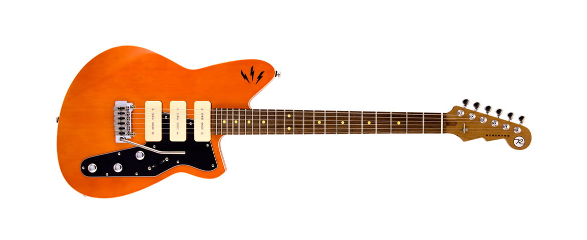 Reverend Ron Asheton Jetstream 390