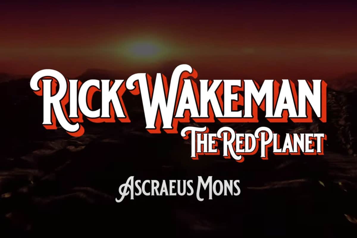 Rick Wakeman Ascraeus Mons