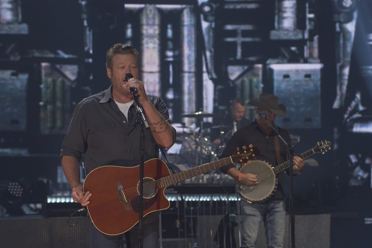 Blake Shelton Sennheiser