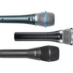 Shure SM86 BETA 87A KSM9