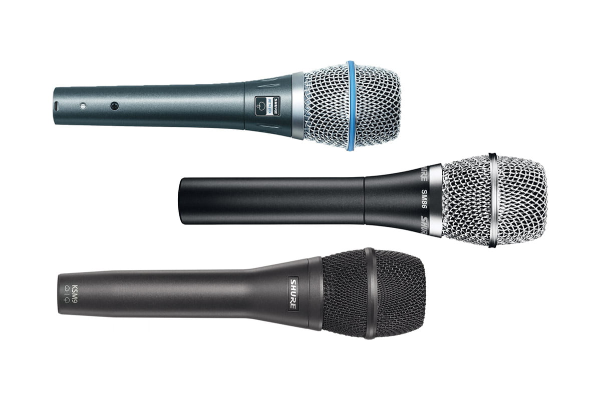 Shure SM86 BETA 87A KSM9