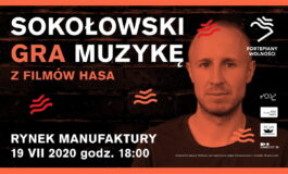 Kuba Sokołowski – filmowe „Fortepiany Wolności” w Łodzi