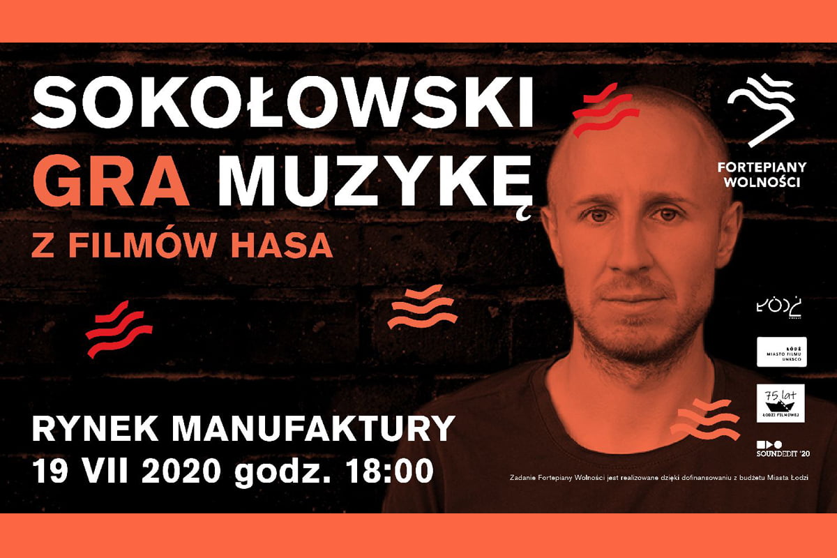 Kuba Sokołowski „Fortepiany Wolności”