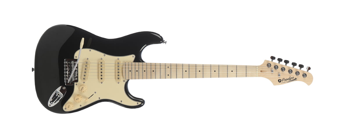 Prodipe Guitars ST Junior Black