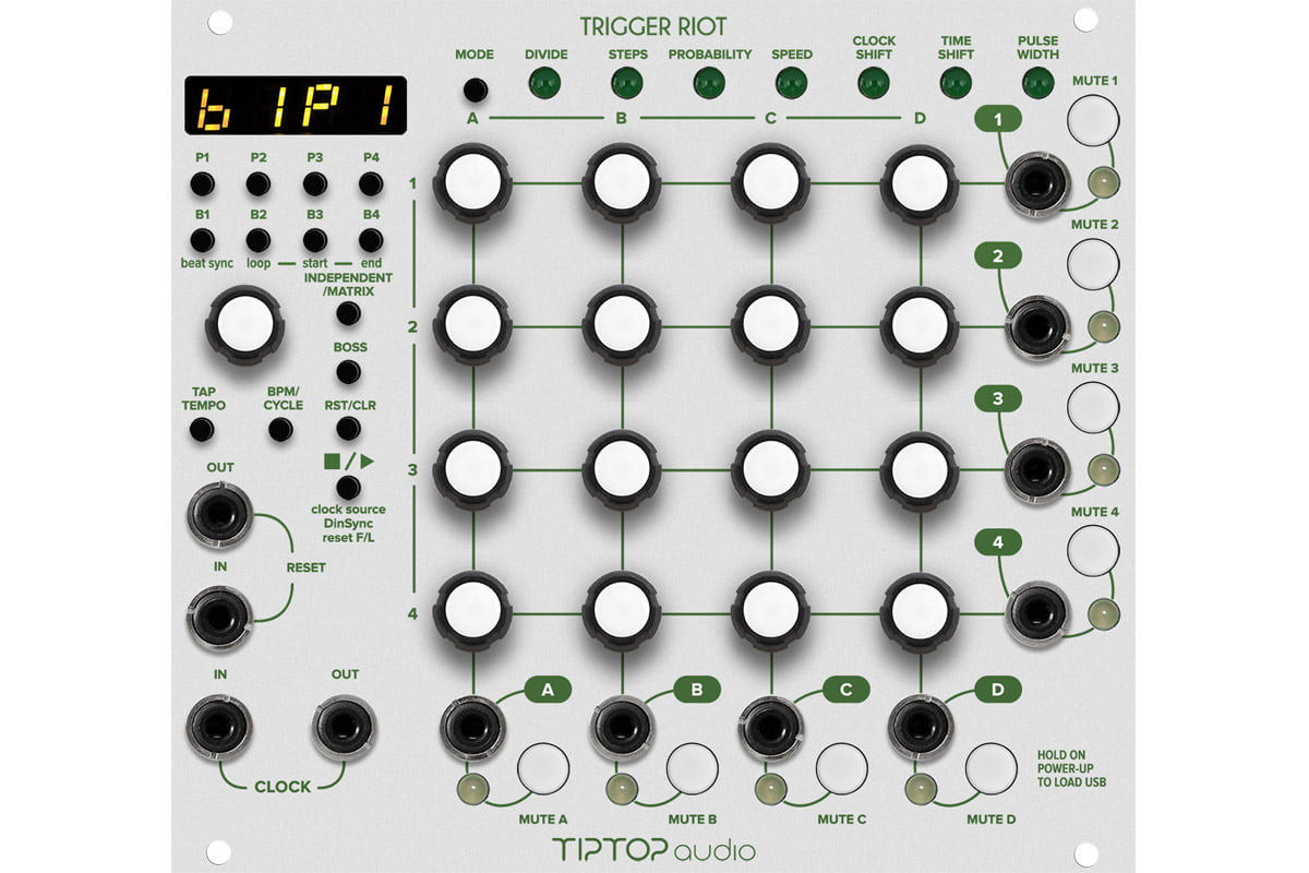 Tiptop Audio Trigger Riot