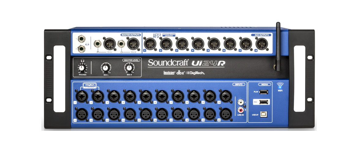 Soundcraft Ui24R