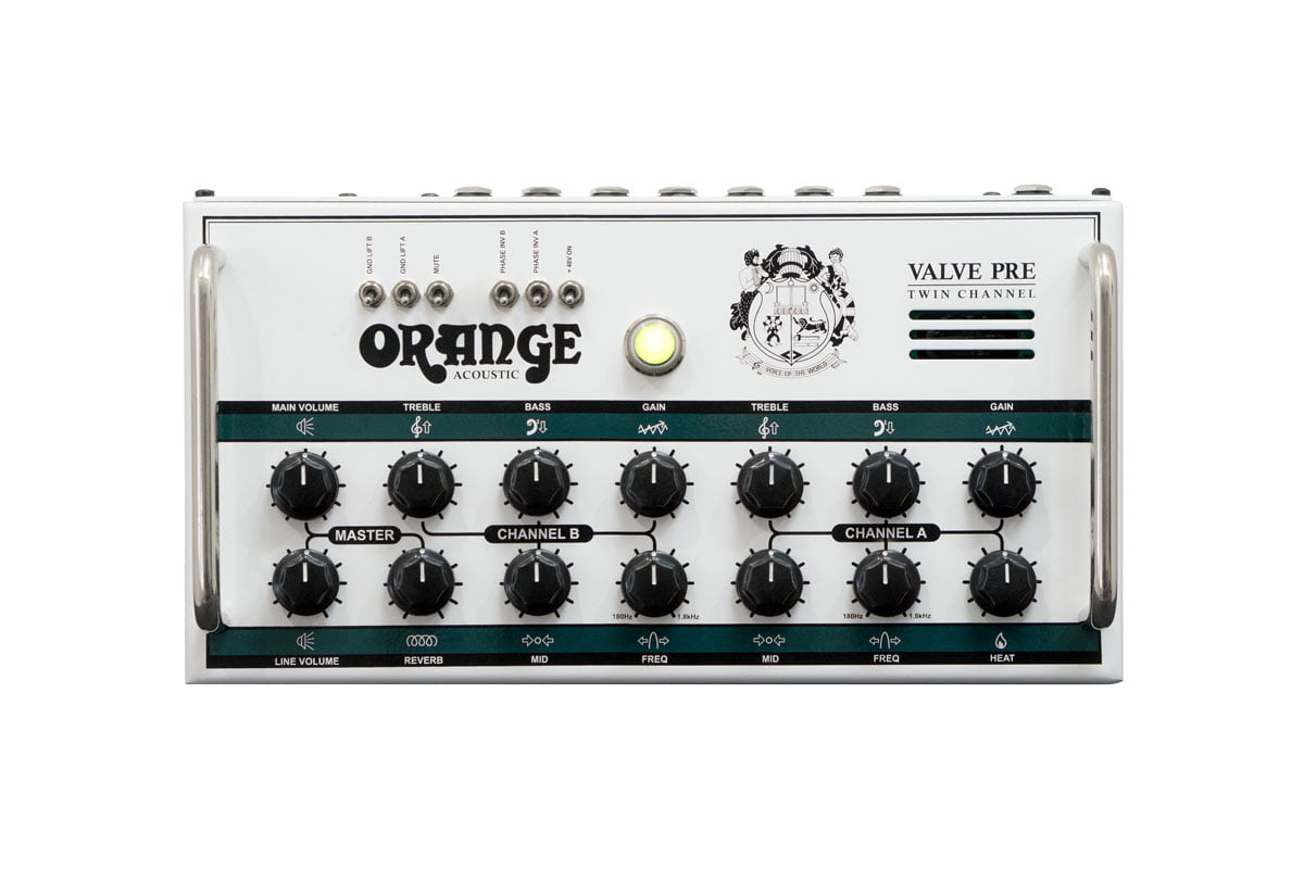Orange Acoustic Pre