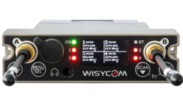 Wisycom MCR54 – nowy odbiornik bezprzewodowy