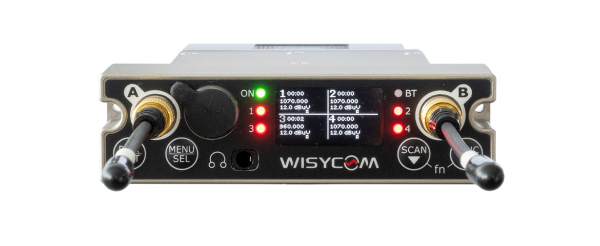 Wisycom MCR54