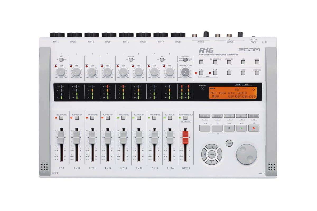 Zoom R16 – test rejestratora audio