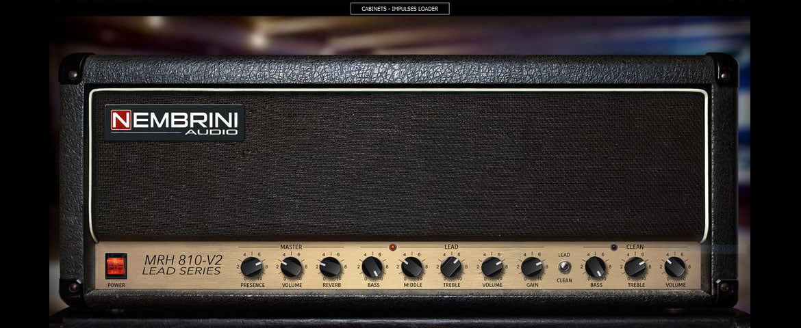 Nembrini Audio MRH810 V2