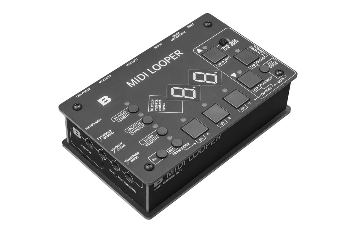 Bastl Instruments Midilooper