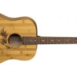 Luna Guitars Woodland Bamboo Dreadnought
