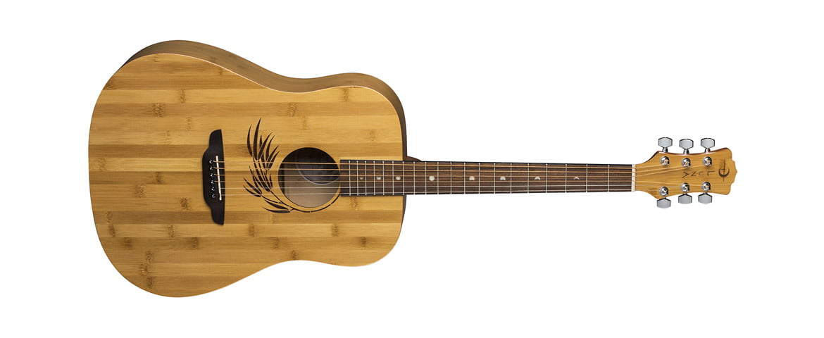 Luna Guitars Woodland Bamboo Dreadnought