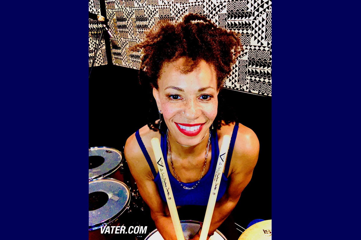 Cindy Blackman Santana Vater