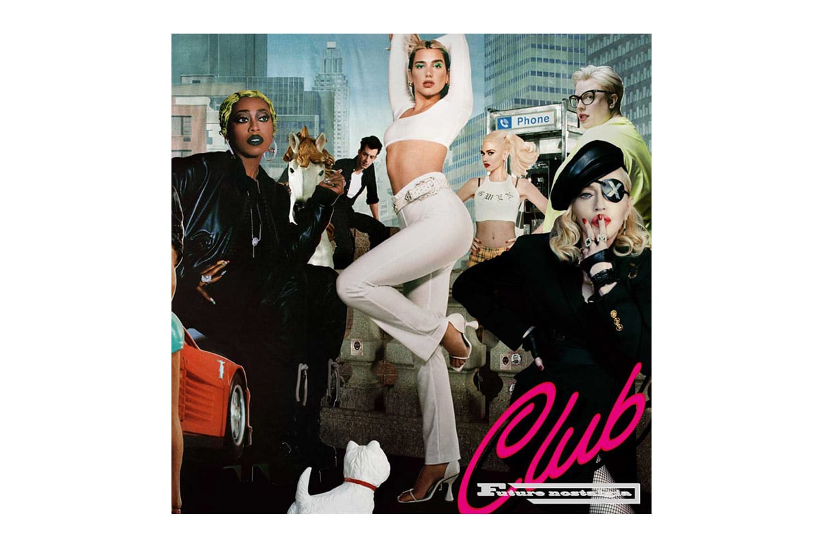„Club Future Nostalgia” Dua Lipa
