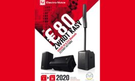 Trwa promocja Electro-Voice „Zwrot kasy”