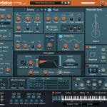 Reason Studios Friktion Modeled Strings