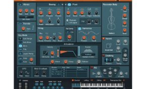 Reason Studios Friktion Modeled Strings