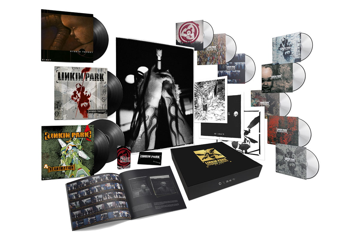 Linkin Park „Hybrid Theory”