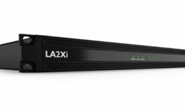 L-Acoustics LA2Xi – instalacyjny wzmacniacz / kontroler