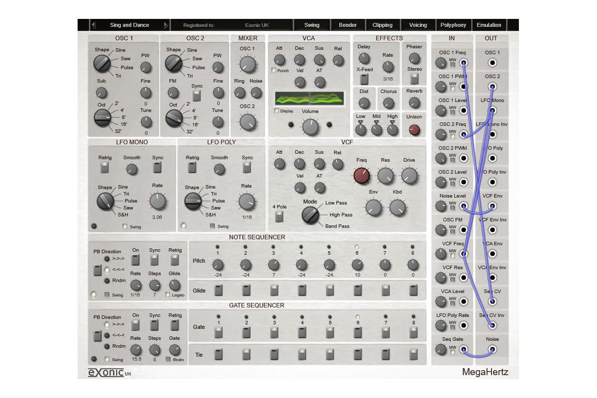Exonic UK MegaHertz