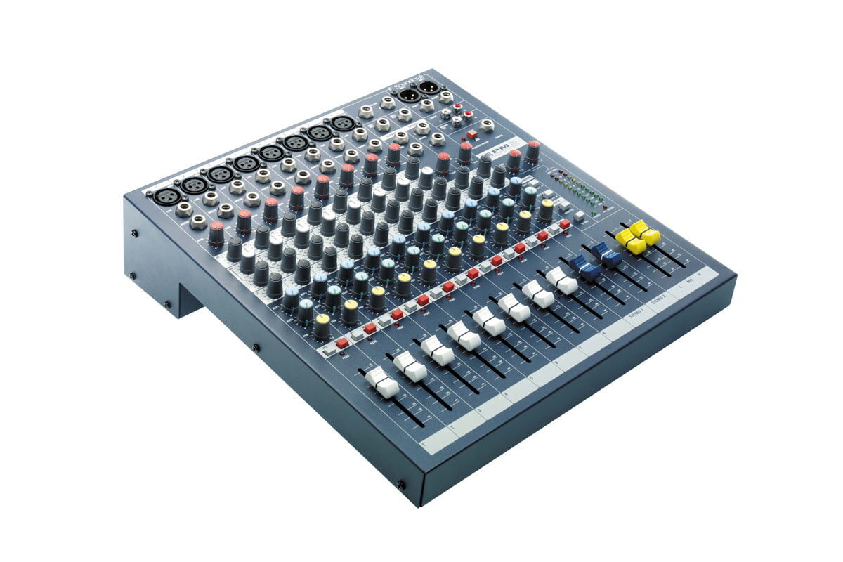 Miksery analogowe do 12 kanałów – zestawienie