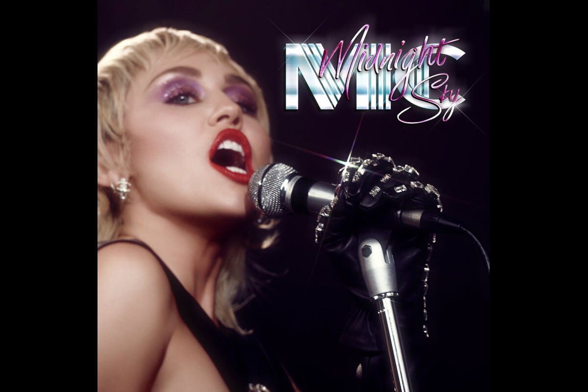 Miley Cyrus prezentuje singiel „Midnight Sky” (wideo)
