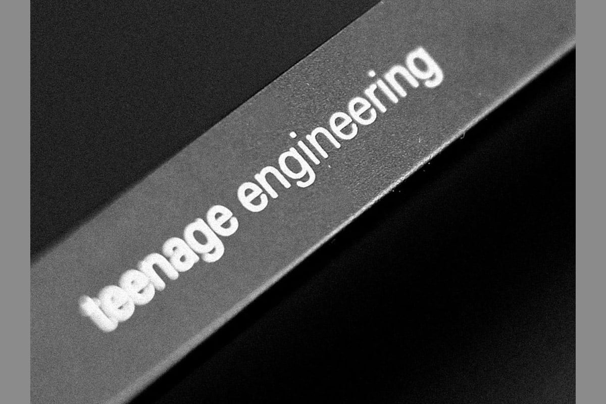 teenage engineering