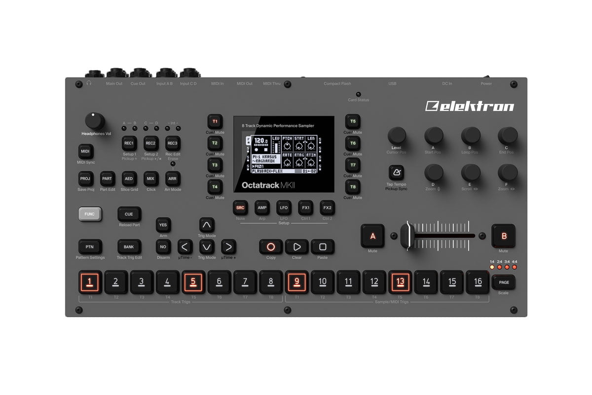 Elektron Octatrack MKII
