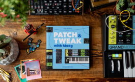 „PATCH & TWEAK with Moog” – nowa książka dla fanów syntezatorów